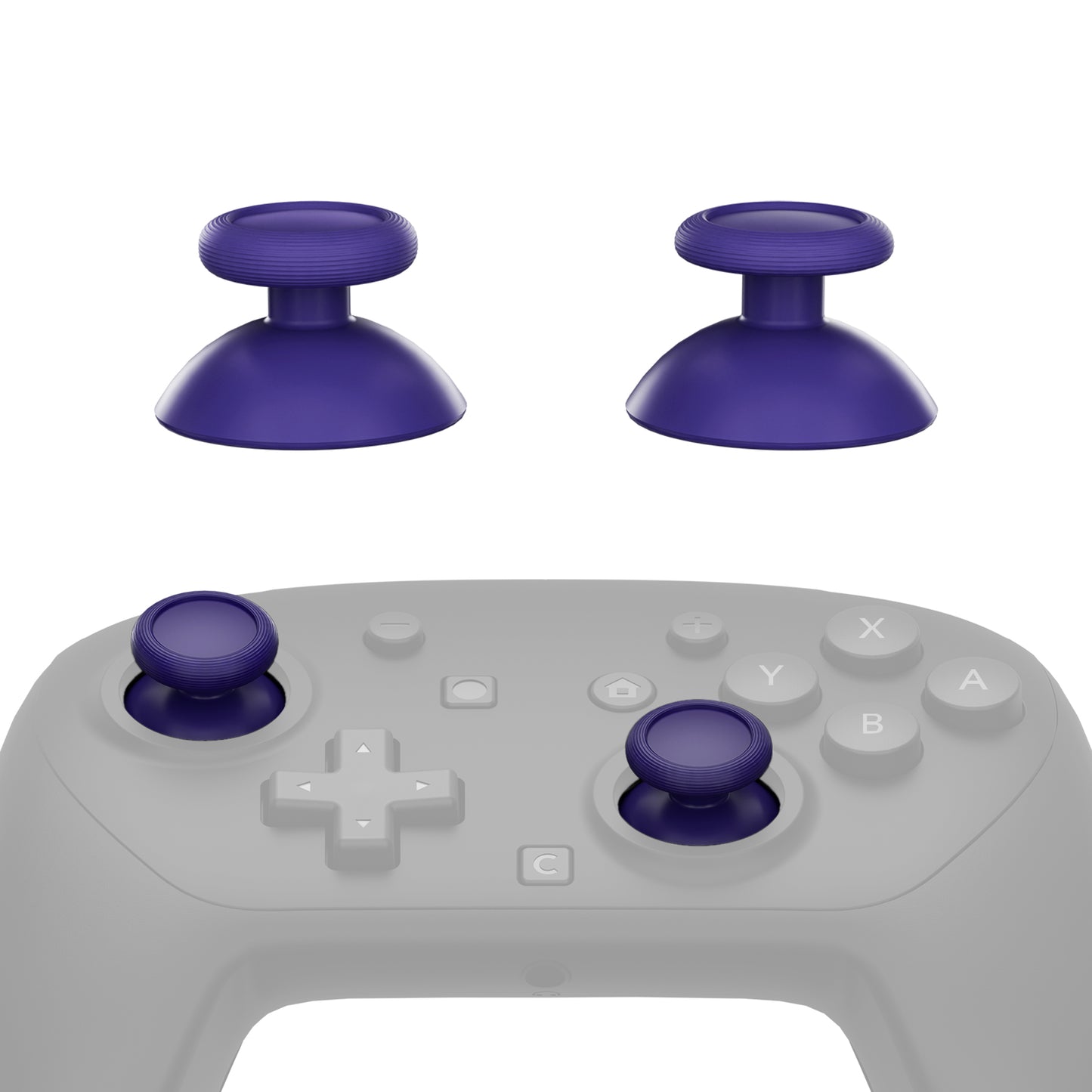eXtremeRate Replacement 3D Joystick for Nintendo Switch 2 Pro Controller - Purple