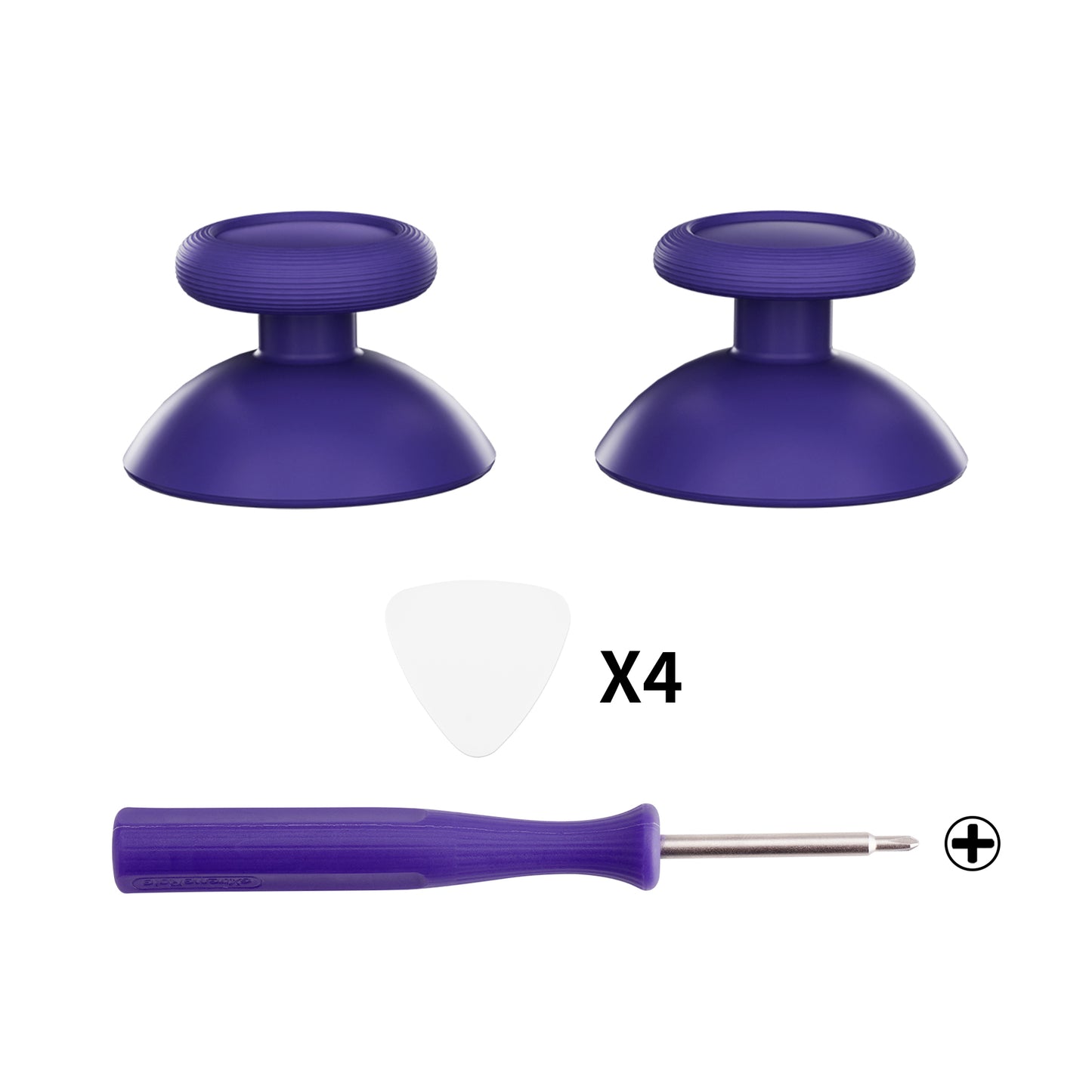 eXtremeRate Replacement 3D Joystick for Nintendo Switch 2 Pro Controller - Purple