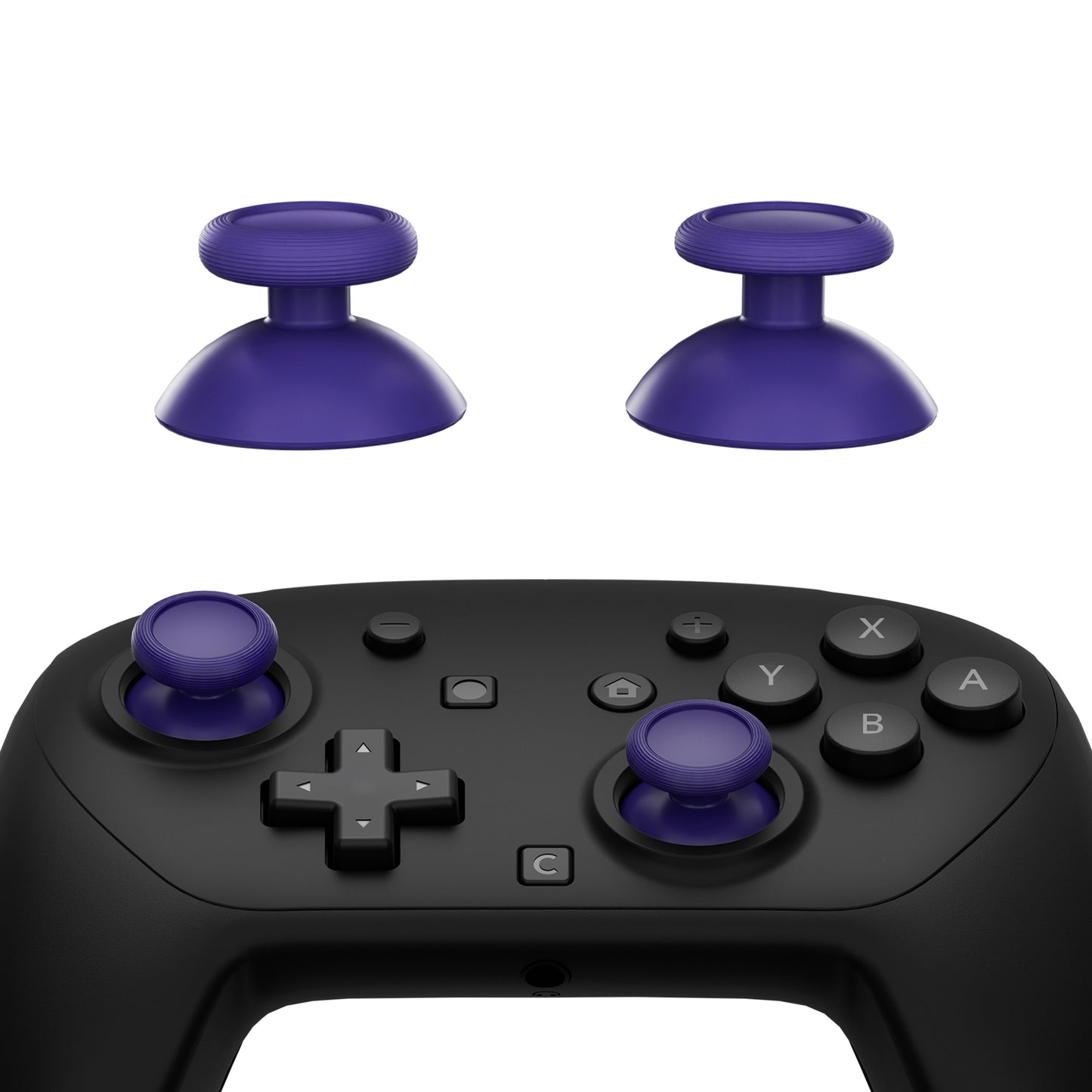 eXtremeRate Replacement 3D Joystick for Nintendo Switch 2 Pro Controller - Purple