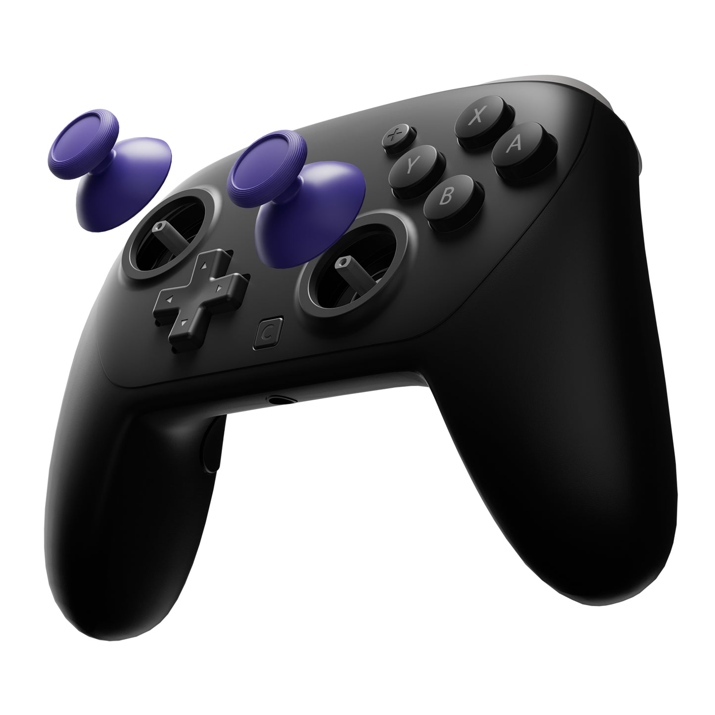 eXtremeRate Replacement 3D Joystick for Nintendo Switch 2 Pro Controller - Purple