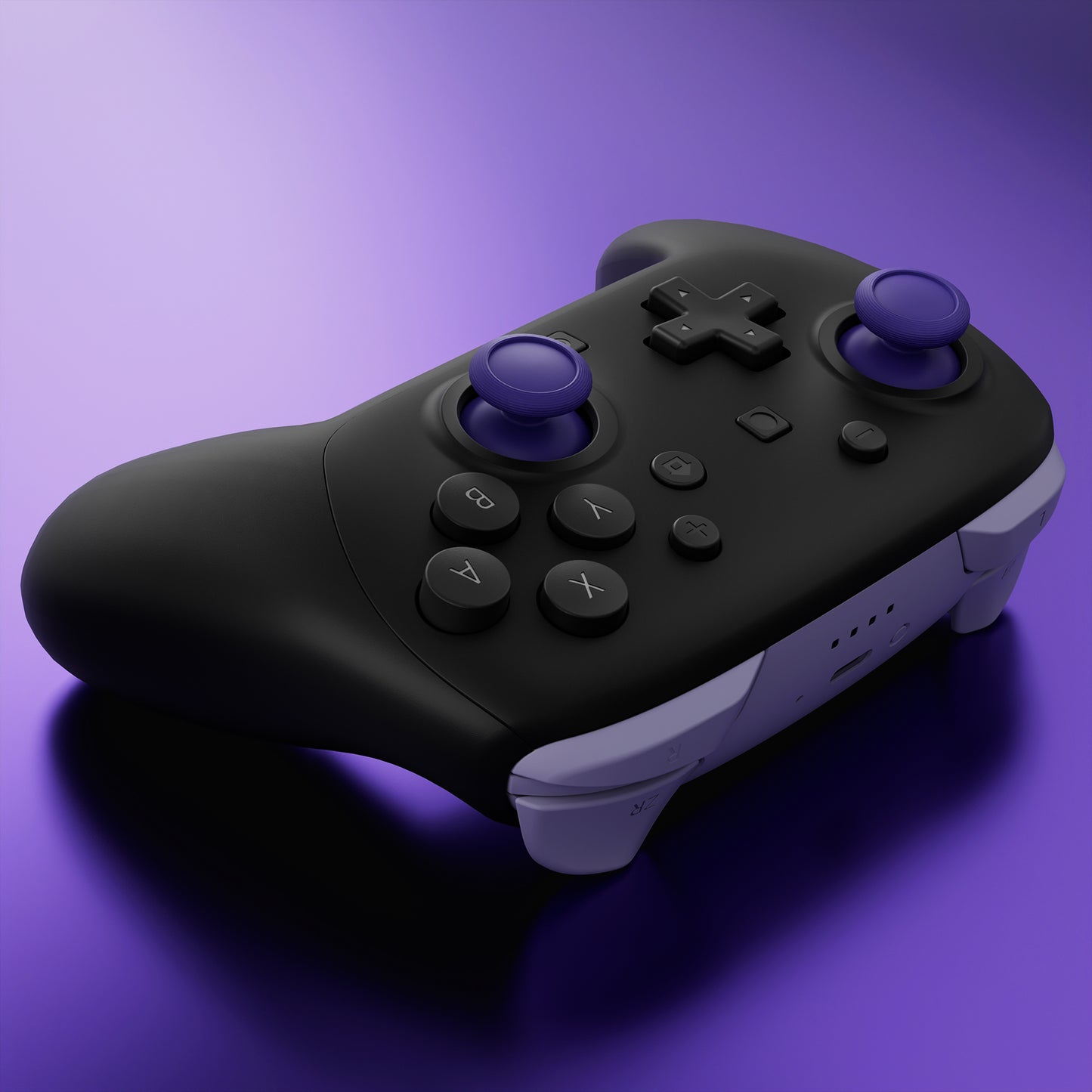 eXtremeRate Replacement 3D Joystick for Nintendo Switch 2 Pro Controller - Purple