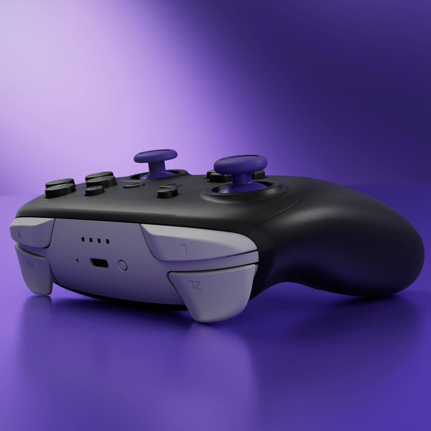 eXtremeRate Replacement 3D Joystick for Nintendo Switch 2 Pro Controller - Purple