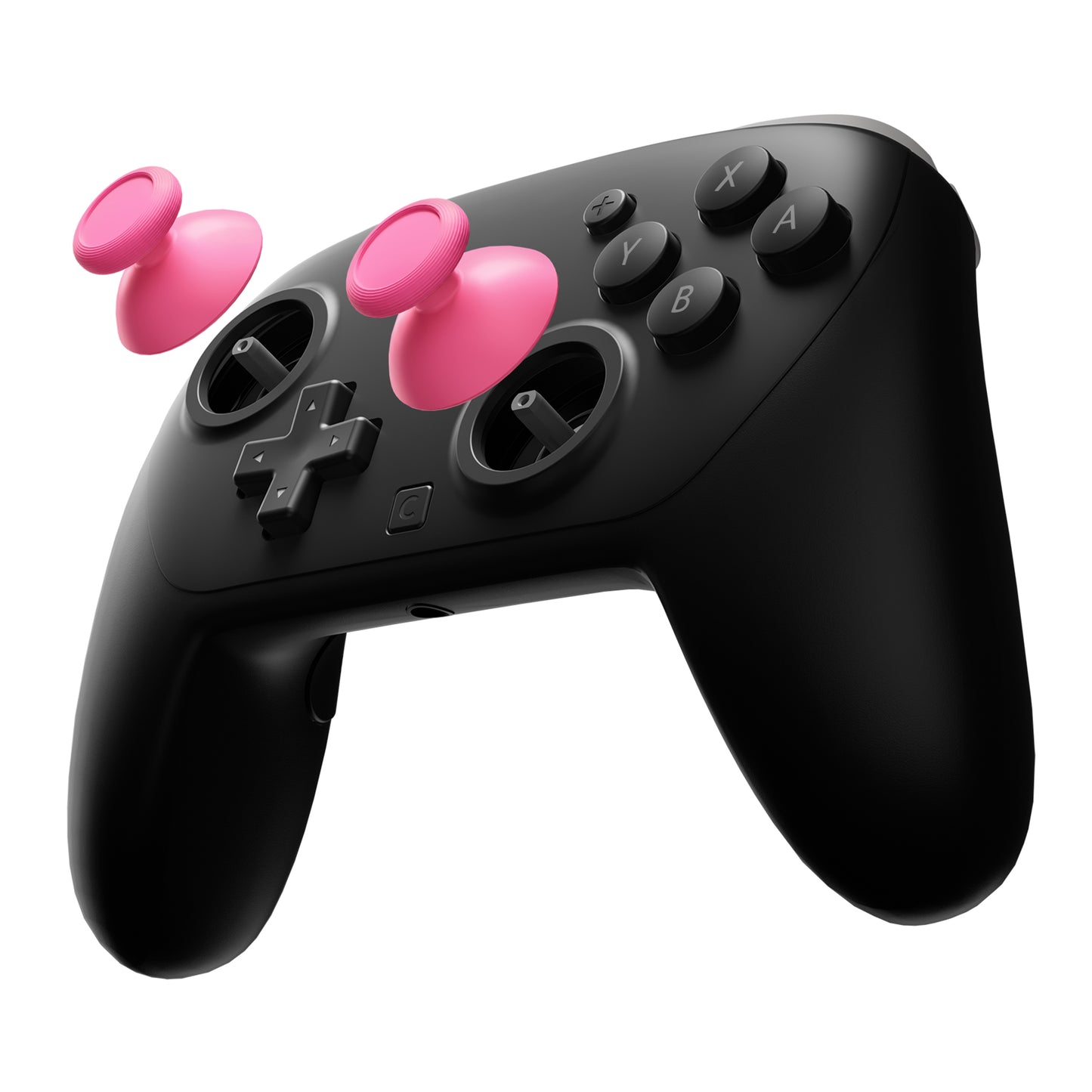 eXtremeRate Replacement 3D Joystick for Nintendo Switch 2 Pro Controller - Rose Red