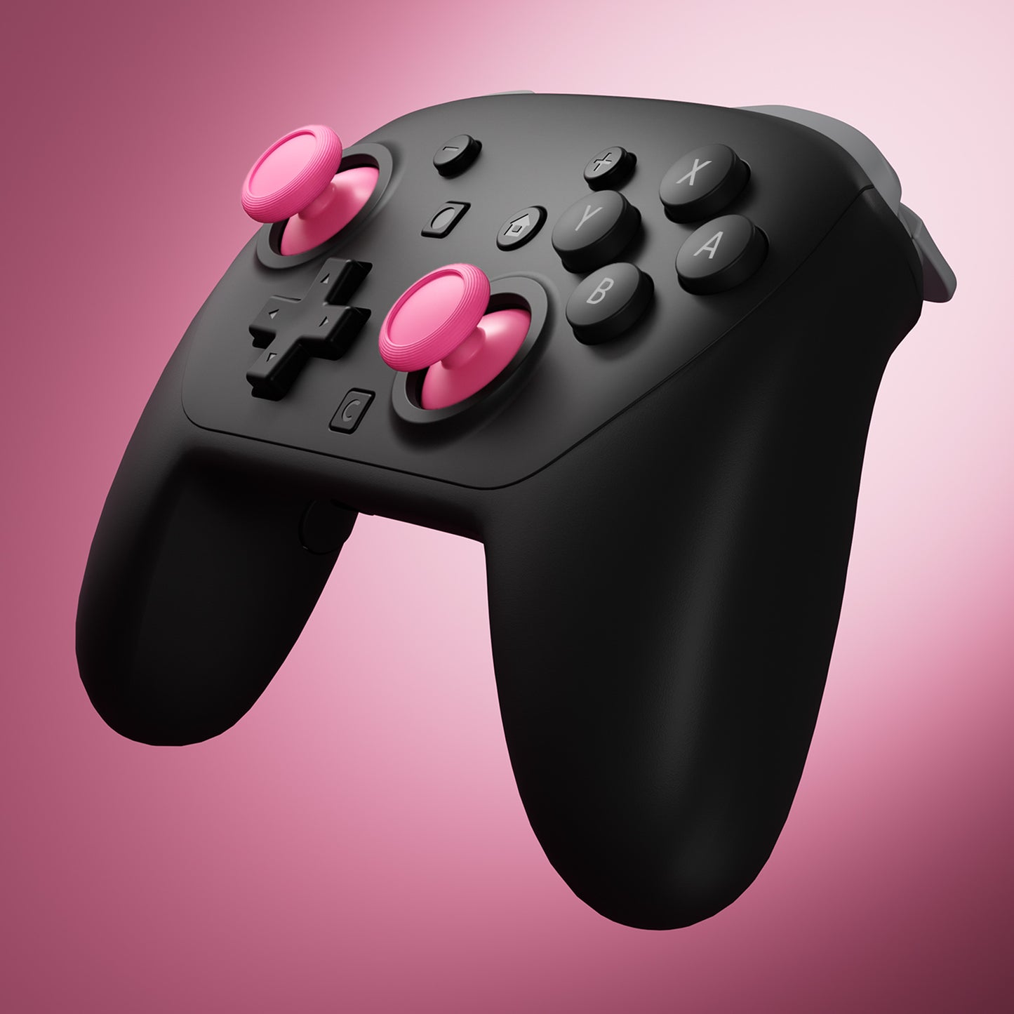 eXtremeRate Replacement 3D Joystick for Nintendo Switch 2 Pro Controller - Rose Red