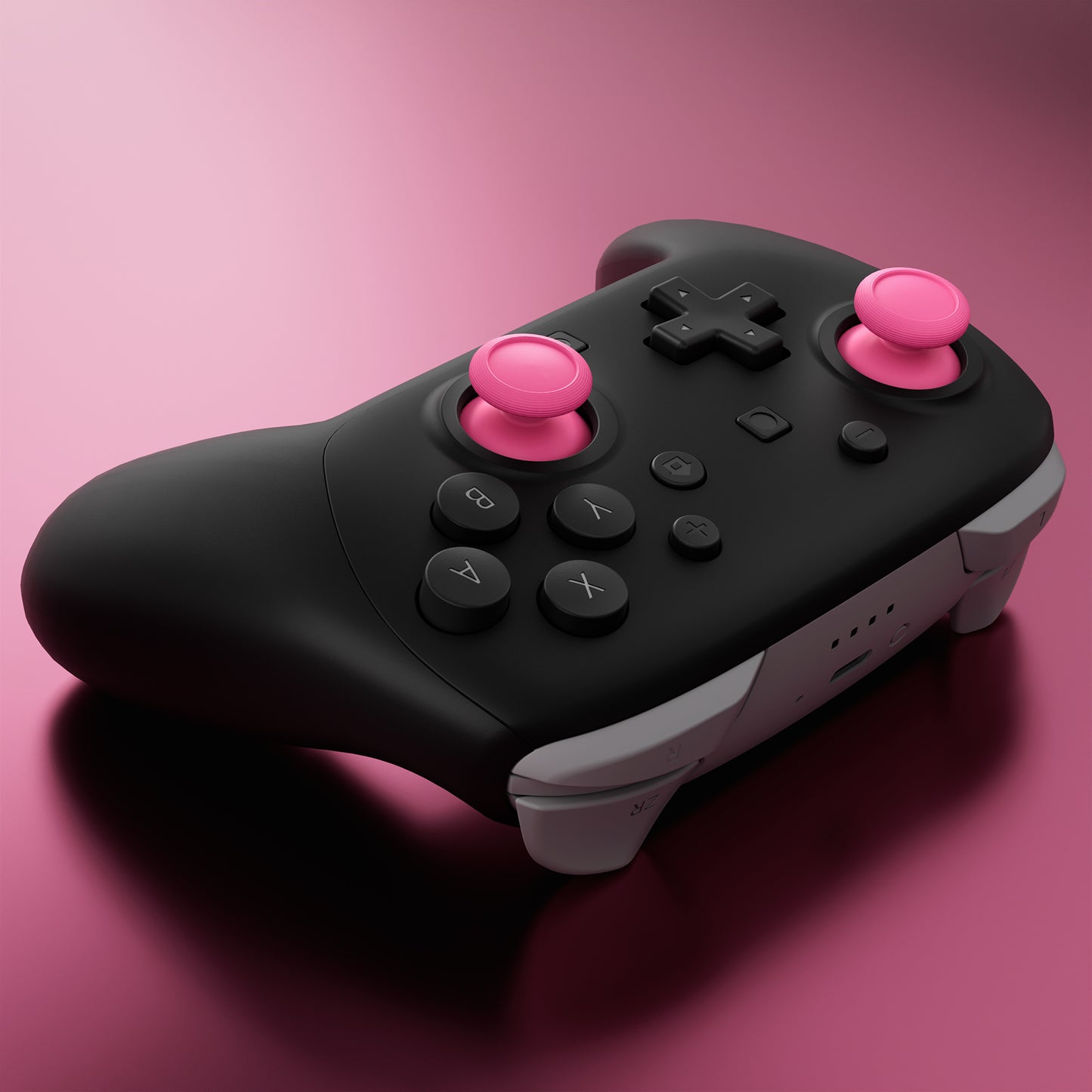 eXtremeRate Replacement 3D Joystick for Nintendo Switch 2 Pro Controller - Rose Red