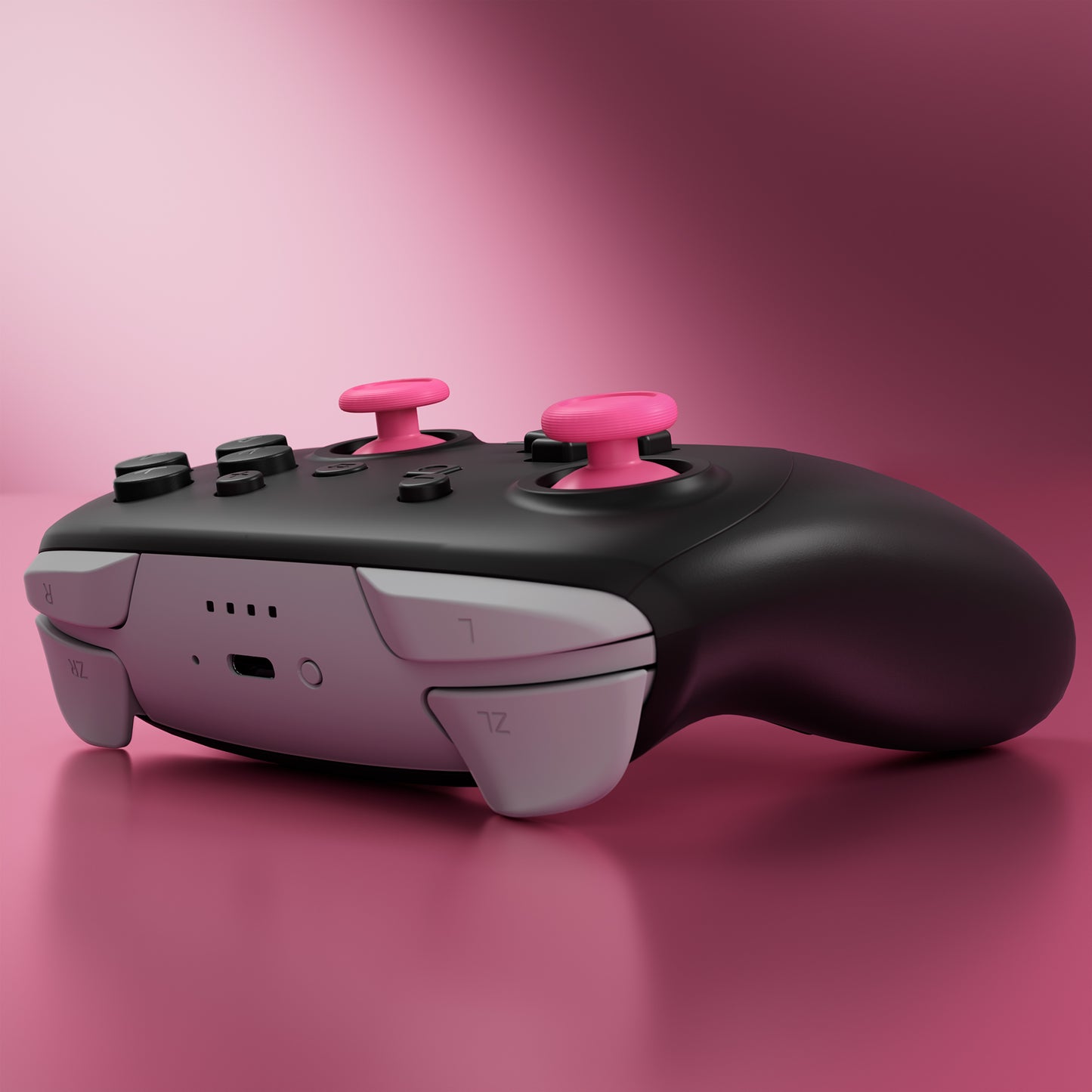 eXtremeRate Replacement 3D Joystick for Nintendo Switch 2 Pro Controller - Rose Red