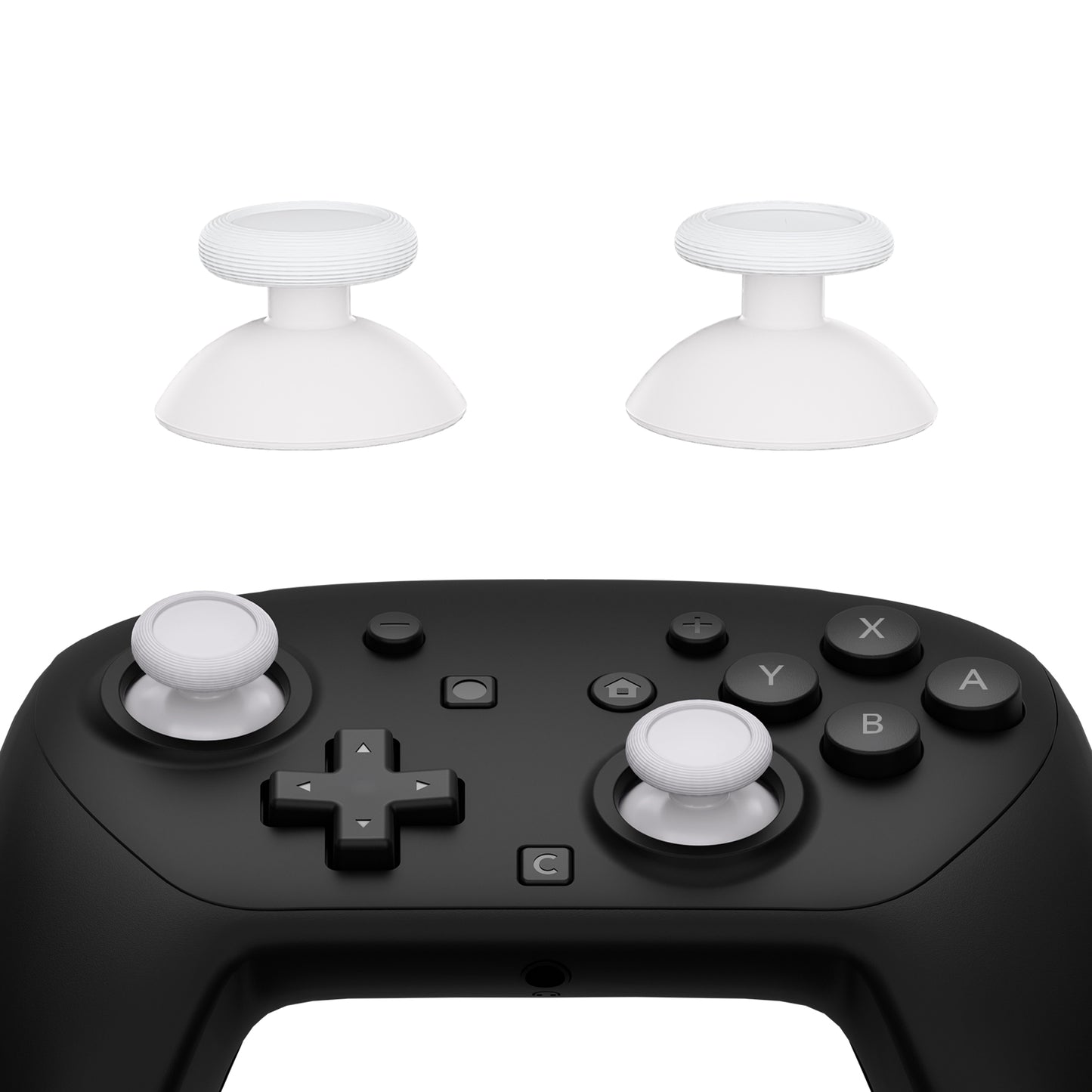 eXtremeRate Replacement 3D Joystick for Nintendo Switch 2 Pro Controller - White