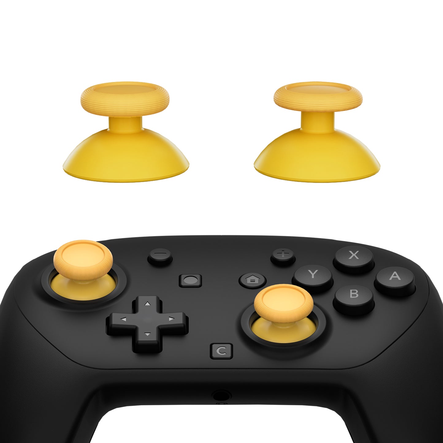 eXtremeRate Replacement 3D Joystick for Nintendo Switch 2 Pro Controller - Yellow