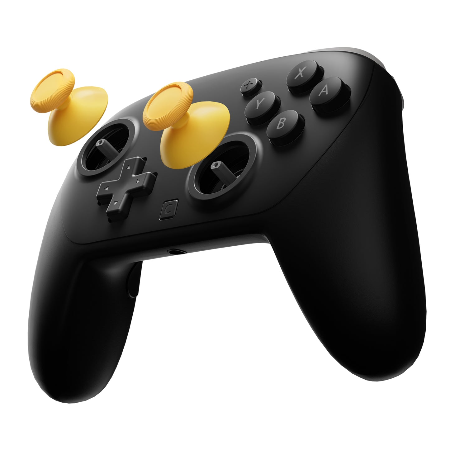 eXtremeRate Replacement 3D Joystick for Nintendo Switch 2 Pro Controller - Yellow