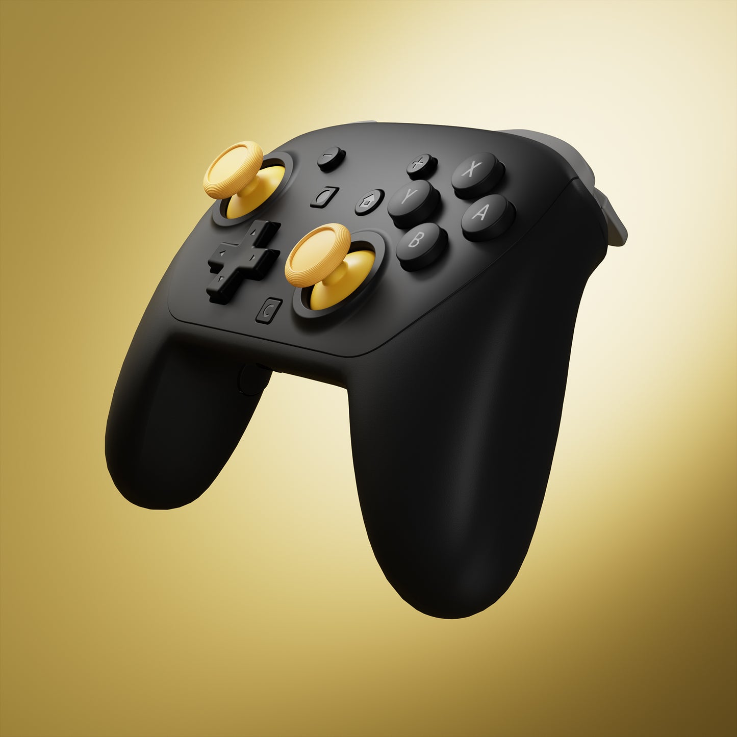 eXtremeRate Replacement 3D Joystick for Nintendo Switch 2 Pro Controller - Yellow