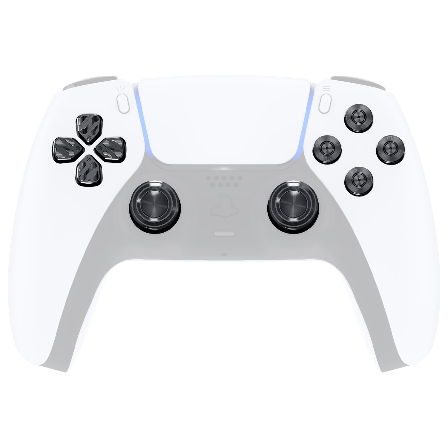 Metal Buttons For PS5 Controller