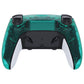 eXtremeRate Replacement Back Housing Bottom Shell Compatible with PS5 Edge Controller - Emerald Green