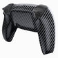 eXtremeRate Replacement Back Housing Bottom Shell for PS5 Controller BDM-010/020/030/040/050/060 - Graphite Carbon Fiber