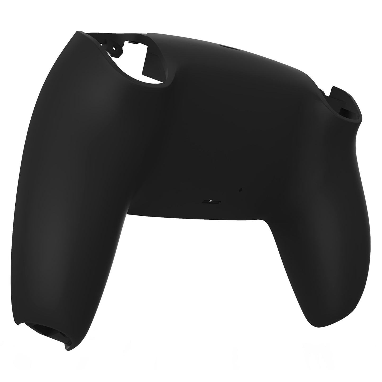 eXtremeRate Replacement Back Housing Bottom Shell for PS5 Controller BDM-010/020/030/040/050/060 - Black