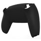 eXtremeRate Replacement Back Housing Bottom Shell for PS5 Controller BDM-010/020/030/040/050/060 - Black