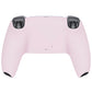 eXtremeRate Replacement Back Housing Bottom Shell for PS5 Controller BDM-010/020/030/040/050/060 - Cherry Blossoms Pink