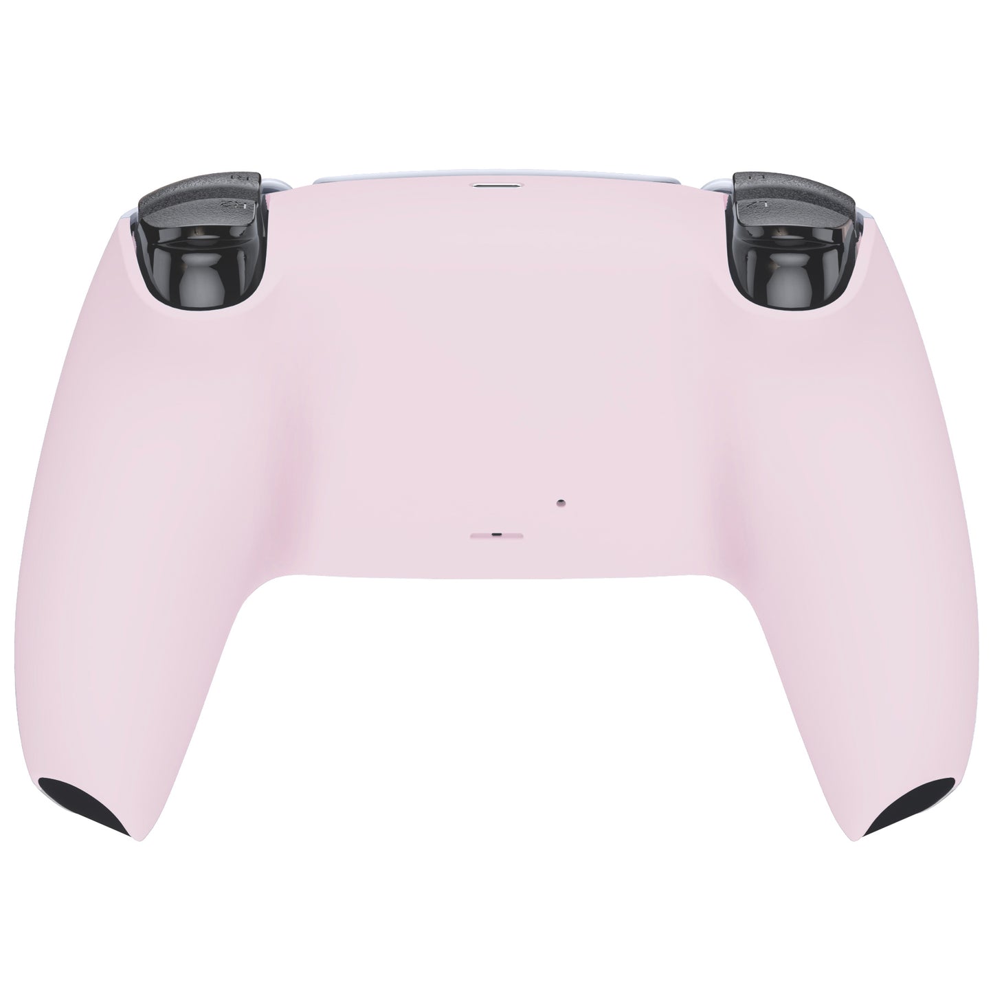 eXtremeRate Replacement Back Housing Bottom Shell for PS5 Controller BDM-010/020/030/040/050/060 - Cherry Blossoms Pink