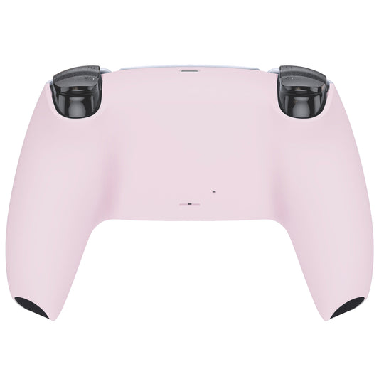 eXtremeRate Replacement Back Housing Bottom Shell for PS5 Controller BDM-010/020/030/040/050/060 - Cherry Blossoms Pink