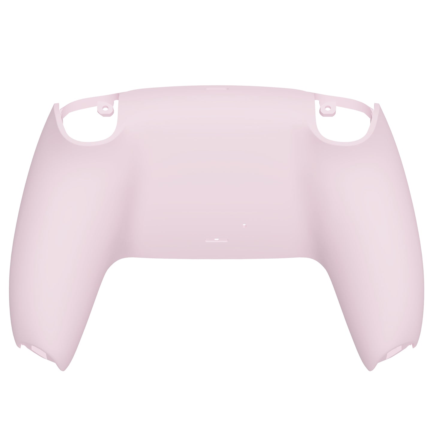 eXtremeRate Replacement Back Housing Bottom Shell for PS5 Controller BDM-010/020/030/040/050/060 - Cherry Blossoms Pink