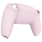 eXtremeRate Replacement Back Housing Bottom Shell for PS5 Controller BDM-010/020/030/040/050/060 - Cherry Blossoms Pink