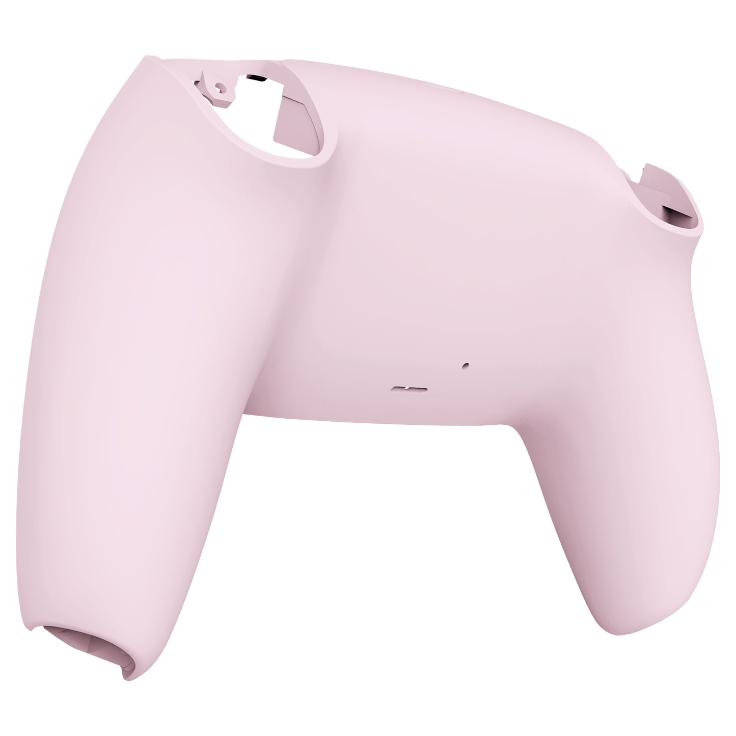eXtremeRate Replacement Back Housing Bottom Shell for PS5 Controller BDM-010/020/030/040/050/060 - Cherry Blossoms Pink