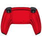 eXtremeRate Replacement Back Housing Bottom Shell for PS5 Controller BDM-010/020/030/040/050/060 - Chrome Red