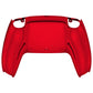 eXtremeRate Replacement Back Housing Bottom Shell for PS5 Controller BDM-010/020/030/040/050/060 - Chrome Red