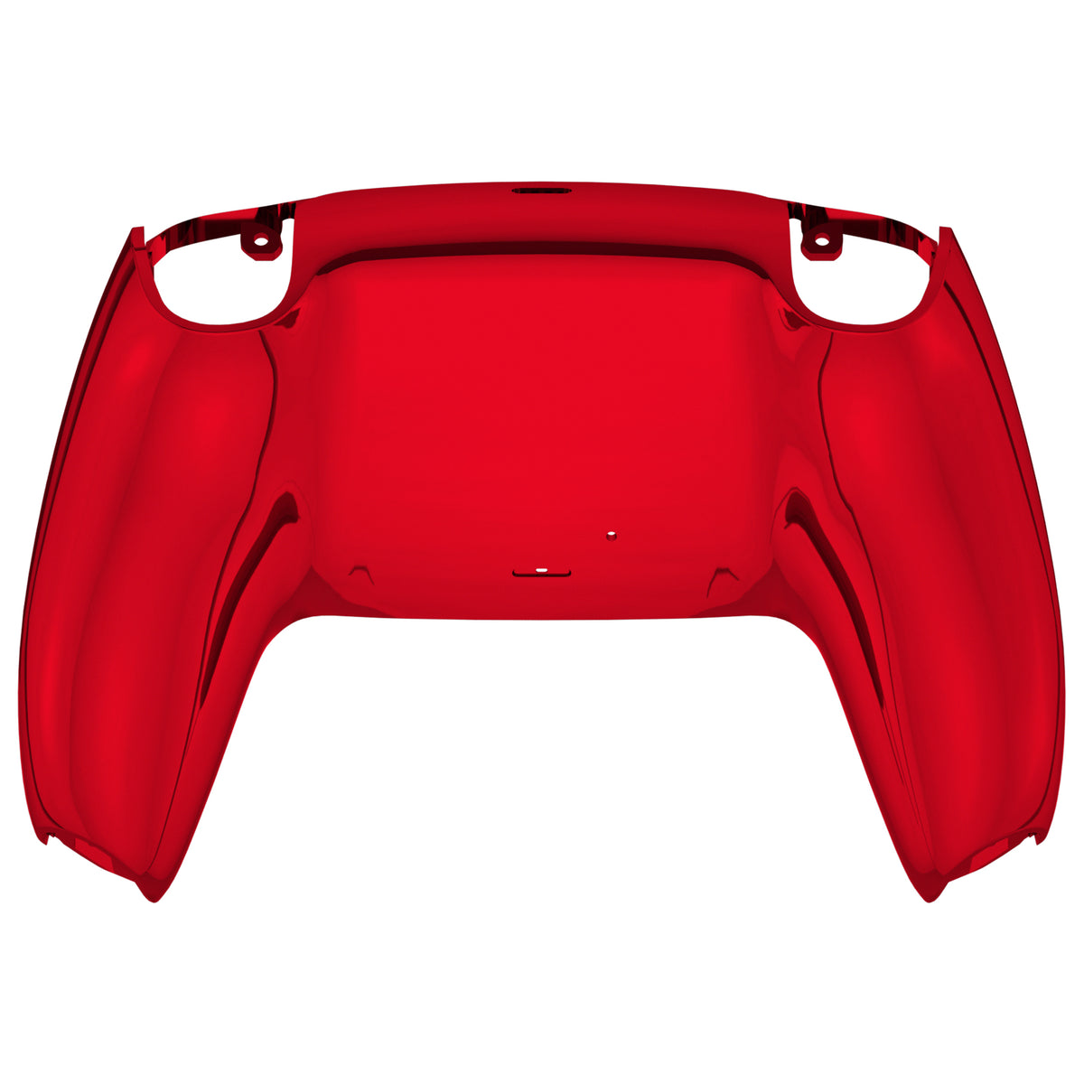 eXtremeRate Replacement Back Housing Bottom Shell for PS5 Controller BDM-010/020/030/040/050/060 - Chrome Red
