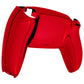 eXtremeRate Replacement Back Housing Bottom Shell for PS5 Controller BDM-010/020/030/040/050/060 - Chrome Red