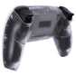 eXtremeRate Replacement Back Housing Bottom Shell for PS5 Controller BDM-010/020/030/040/050/060 - Clear