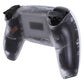 eXtremeRate Replacement Back Housing Bottom Shell for PS5 Controller BDM-010/020/030/040/050/060 - Clear