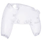 eXtremeRate Replacement Back Housing Bottom Shell for PS5 Controller BDM-010/020/030/040/050/060 - Clear