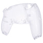 eXtremeRate Replacement Back Housing Bottom Shell for PS5 Controller BDM-010/020/030/040/050/060 - Clear