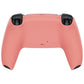 eXtremeRate Replacement Back Housing Bottom Shell for PS5 Controller BDM-010/020/030/040/050/060 - Coral