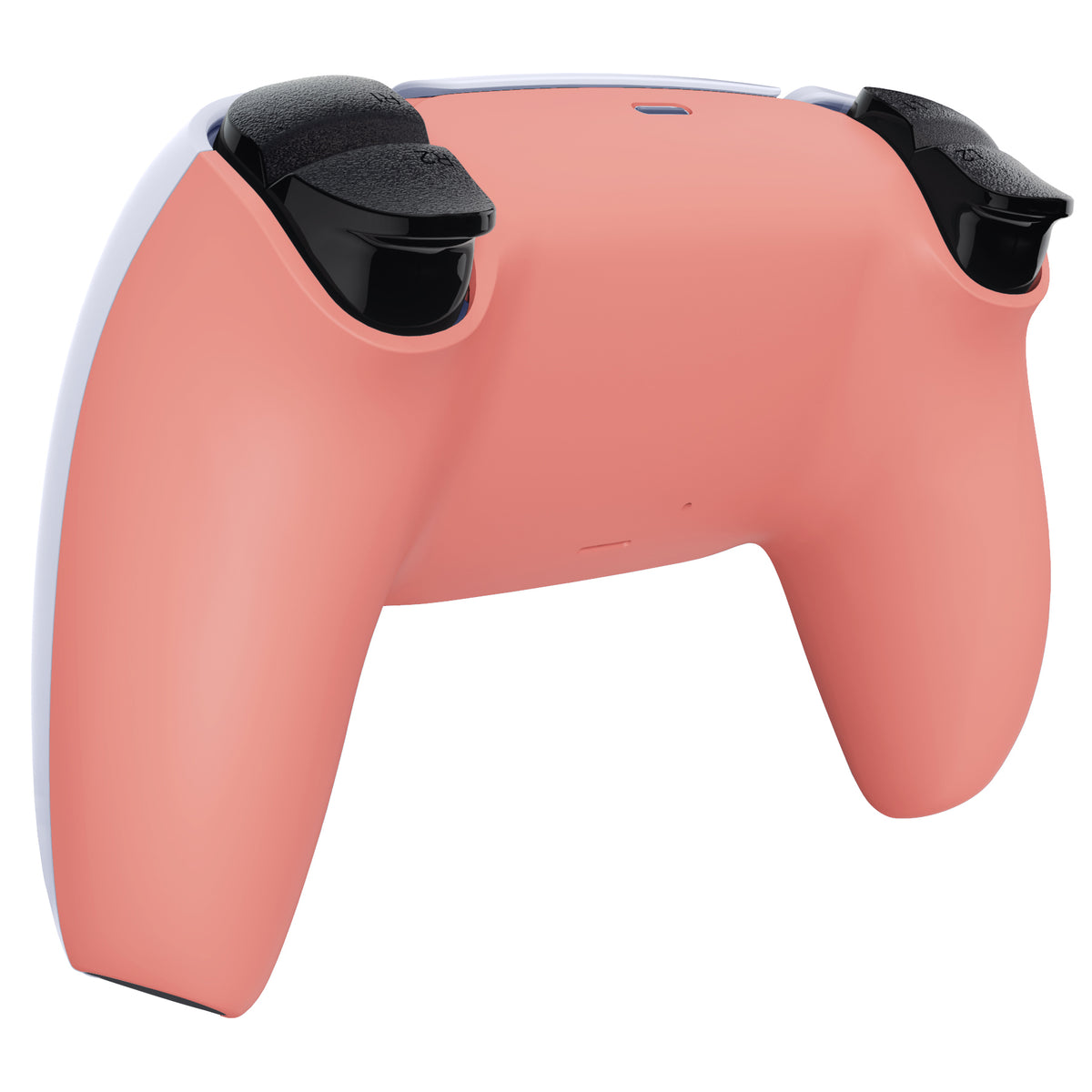 eXtremeRate Replacement Back Housing Bottom Shell for PS5 Controller BDM-010/020/030/040/050/060 - Coral