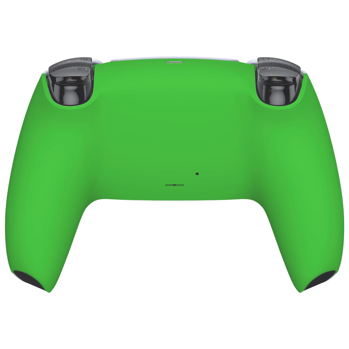 eXtremeRate Replacement Back Housing Bottom Shell for PS5 Controller BDM-010/020/030/040/050/060 - Green