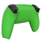eXtremeRate Replacement Back Housing Bottom Shell for PS5 Controller BDM-010/020/030/040/050/060 - Green