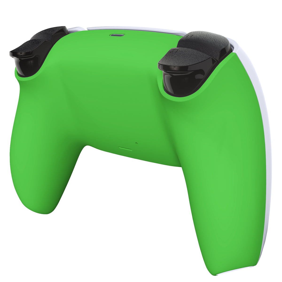 eXtremeRate Replacement Back Housing Bottom Shell for PS5 Controller BDM-010/020/030/040/050/060 - Green