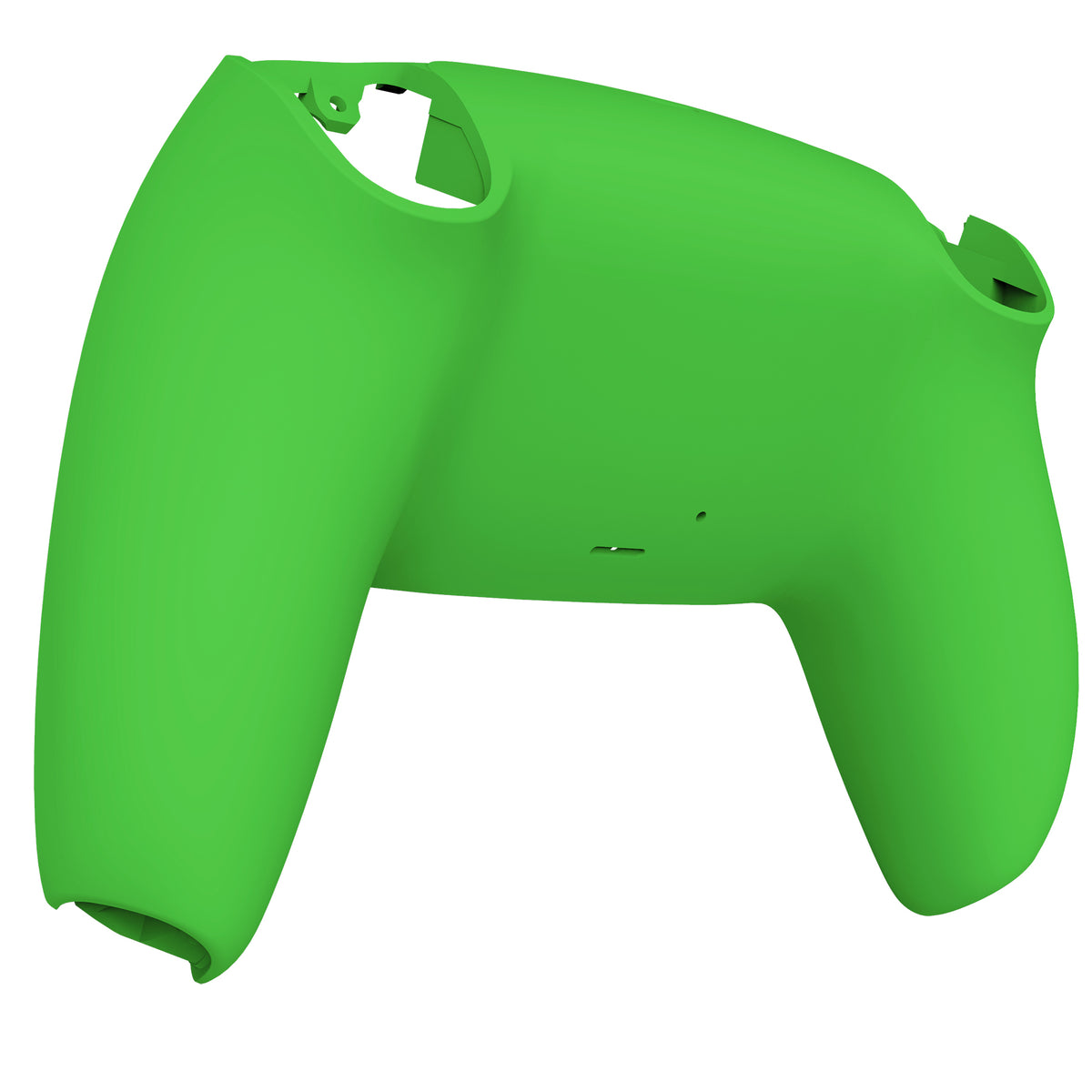eXtremeRate Replacement Back Housing Bottom Shell for PS5 Controller BDM-010/020/030/040/050/060 - Green
