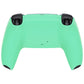 eXtremeRate Replacement Back Housing Bottom Shell for PS5 Controller BDM-010/020/030/040/050/060 - Mint Green