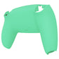 eXtremeRate Replacement Back Housing Bottom Shell for PS5 Controller BDM-010/020/030/040/050/060 - Mint Green
