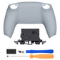 eXtremeRate Replacement Back Housing Bottom Shell for PS5 Controller BDM-010/020/030/040/050/060 - New Hope Gray