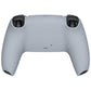 eXtremeRate Replacement Back Housing Bottom Shell for PS5 Controller BDM-010/020/030/040/050/060 - New Hope Gray