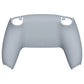 eXtremeRate Replacement Back Housing Bottom Shell for PS5 Controller BDM-010/020/030/040/050/060 - New Hope Gray