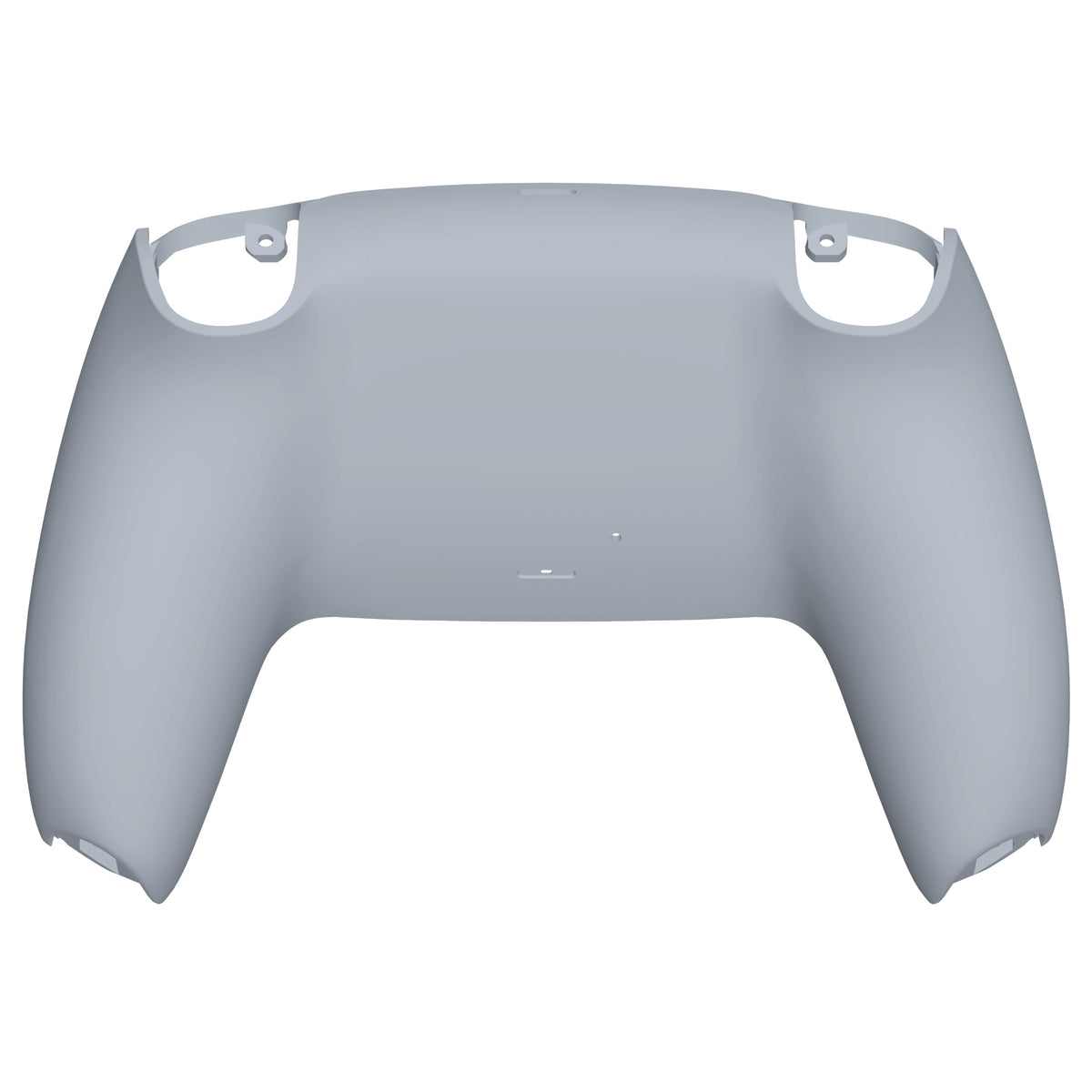eXtremeRate Replacement Back Housing Bottom Shell for PS5 Controller BDM-010/020/030/040/050/060 - New Hope Gray