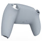 eXtremeRate Replacement Back Housing Bottom Shell for PS5 Controller BDM-010/020/030/040/050/060 - New Hope Gray