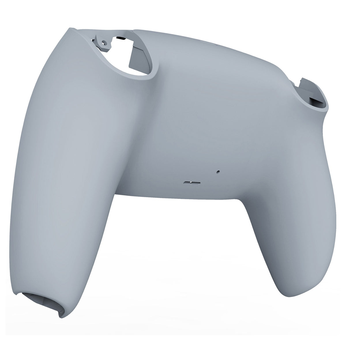 eXtremeRate Replacement Back Housing Bottom Shell for PS5 Controller BDM-010/020/030/040/050/060 - New Hope Gray