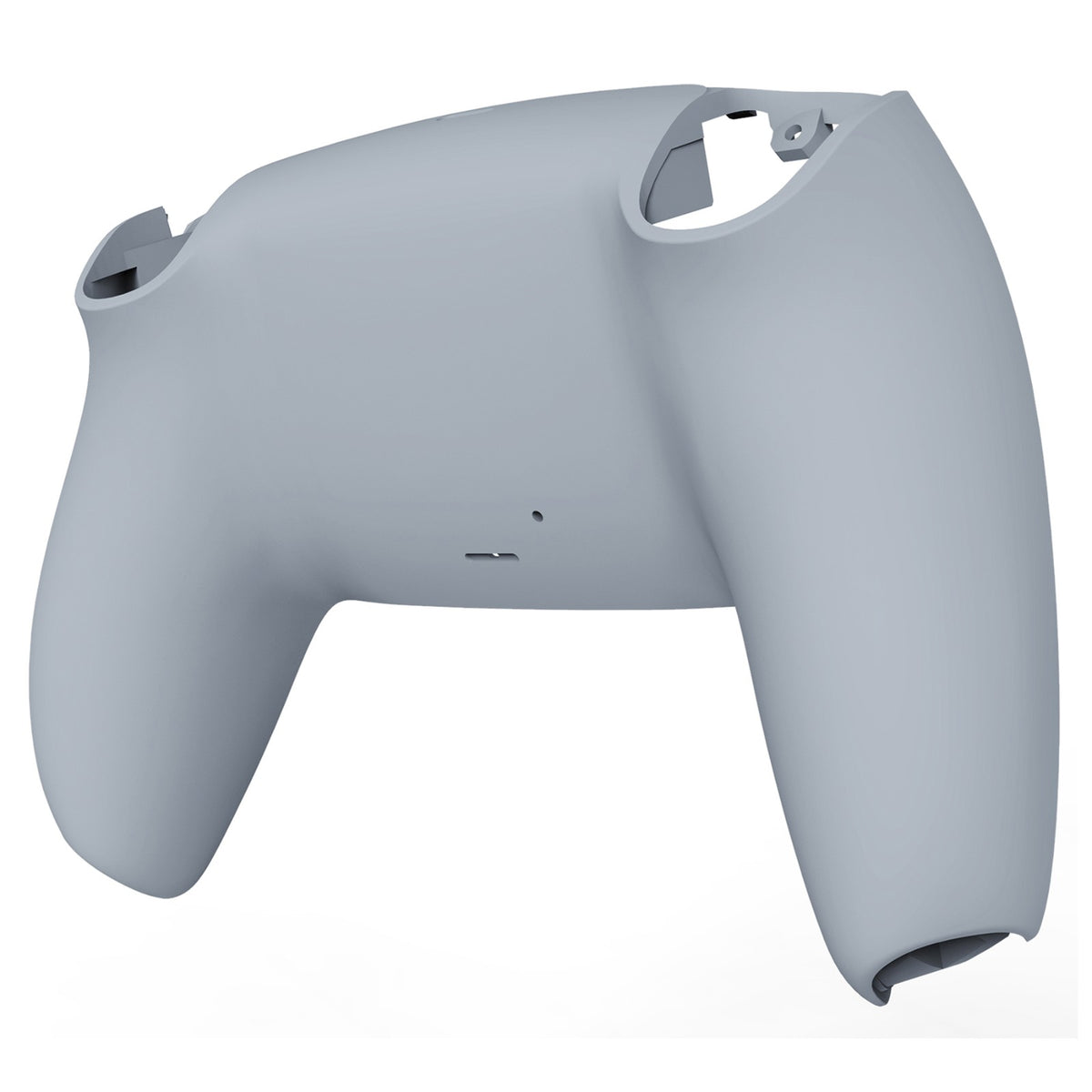 eXtremeRate Replacement Back Housing Bottom Shell for PS5 Controller BDM-010/020/030/040/050/060 - New Hope Gray