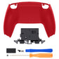 eXtremeRate Replacement Back Housing Bottom Shell for PS5 Controller BDM-010/020/030/040/050/060 - Passion Red