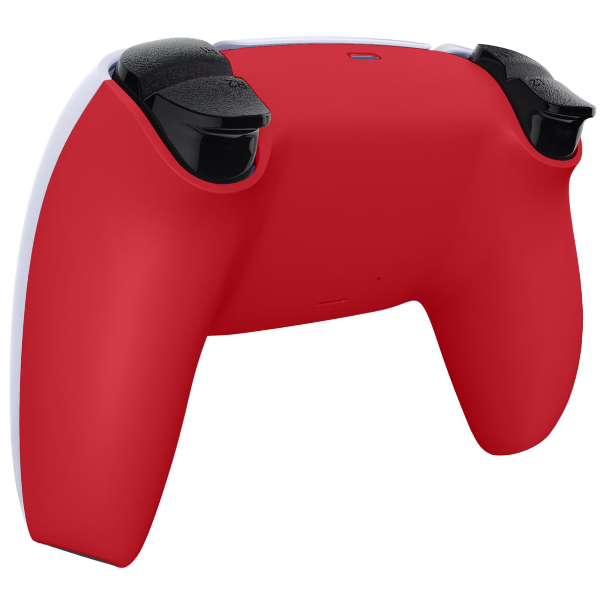 eXtremeRate Replacement Back Housing Bottom Shell for PS5 Controller BDM-010/020/030/040/050/060 - Passion Red
